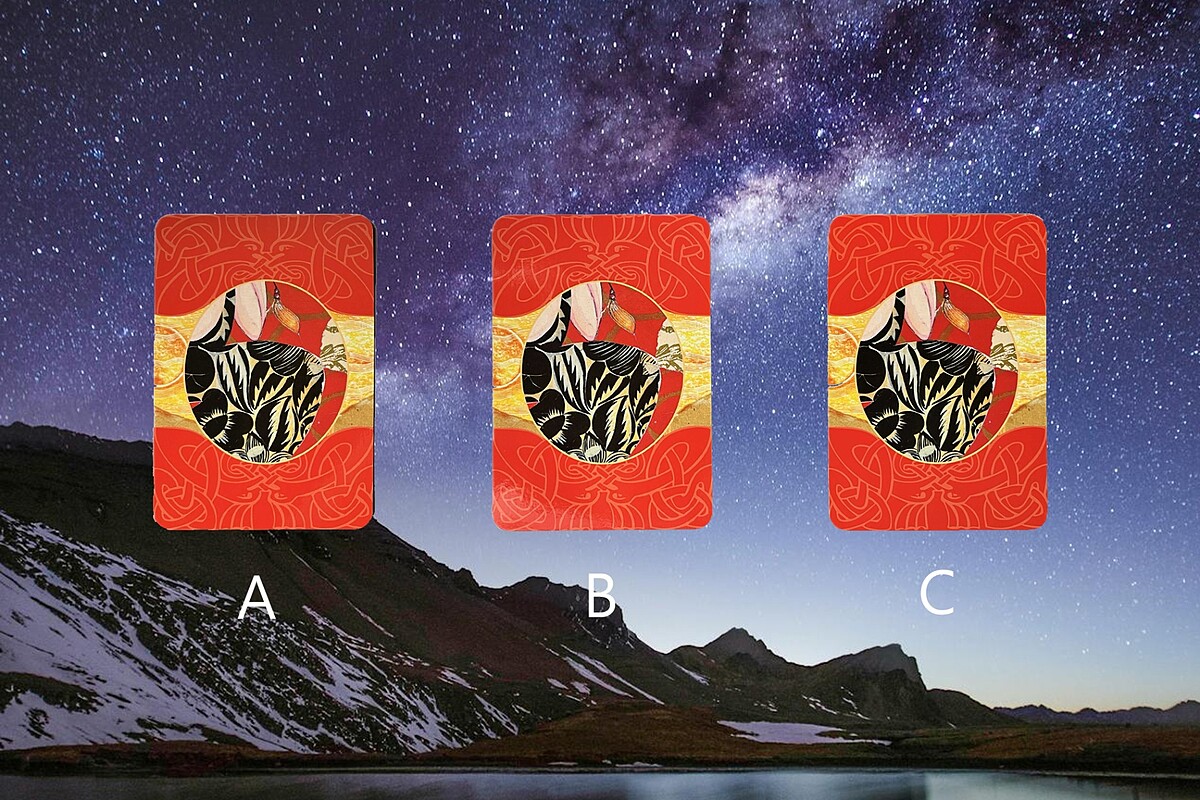 榮格心靈原型卡解讀三選一（Photo／WiLu）