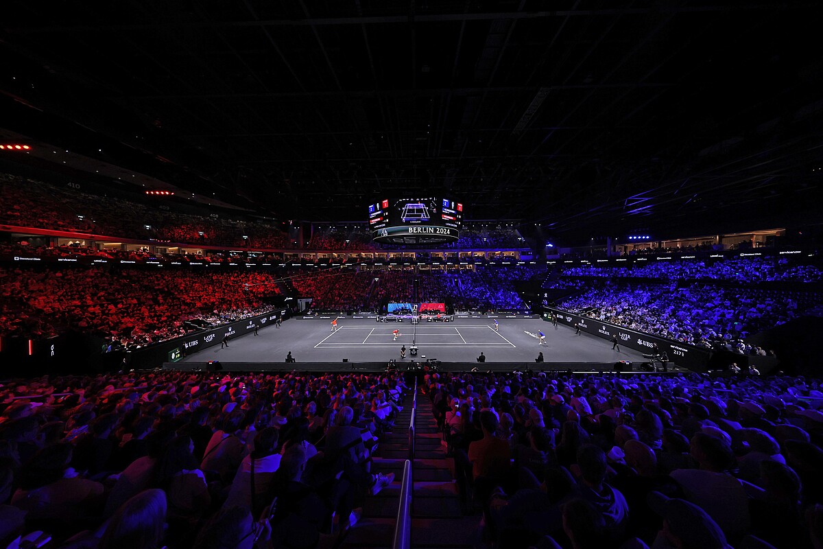 2024年拉佛盃（LAVER CUP）現場氣氛。&copy;Rolex／Antoine Couvercelle (2)