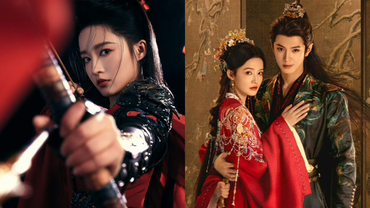 《一笑隨歌》線上看5大亮點！李沁手拿楚喬劇本化身紅衣戰神，陳哲遠一劍鍾情愛上敵人