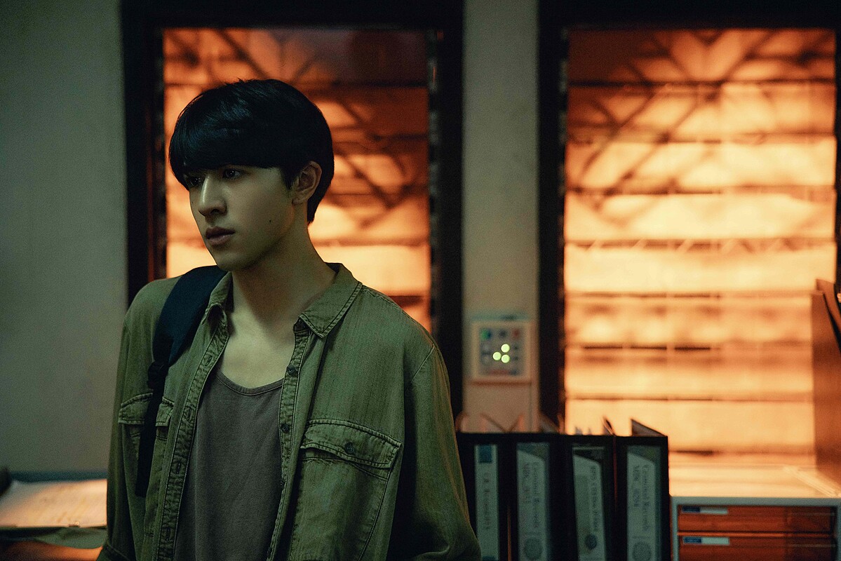 尹浩宇在《回魂計》中飾演Eason。