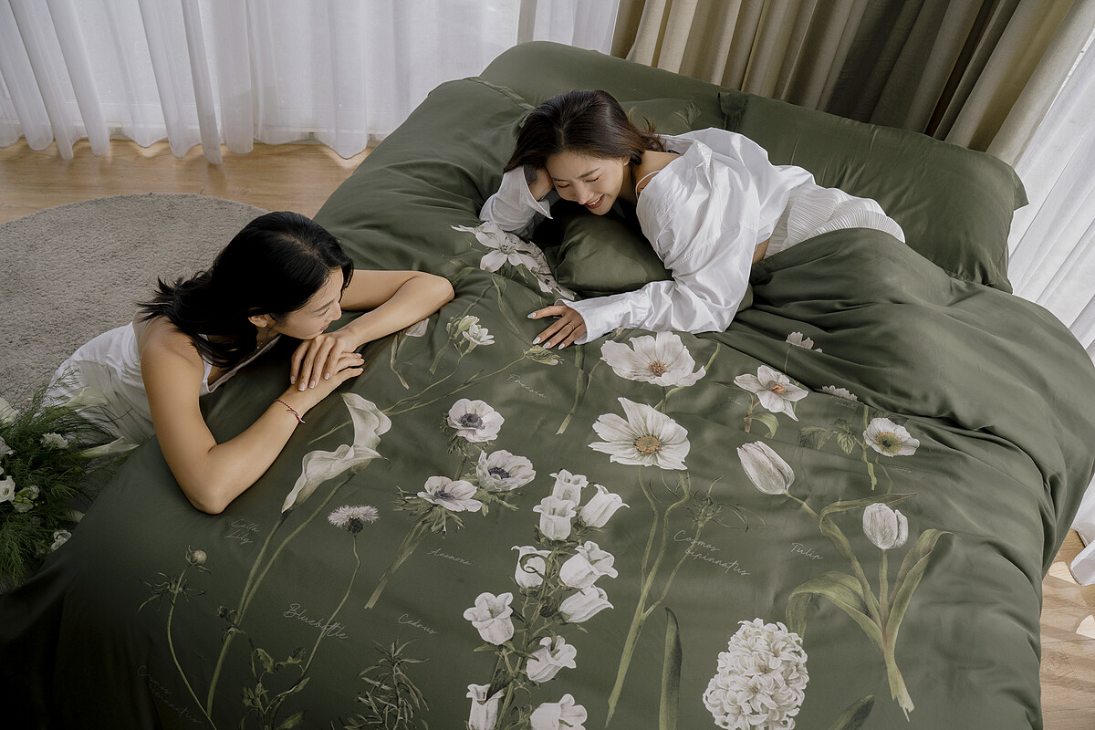 浪花聯名|夜綻 Bloom 100支天絲™