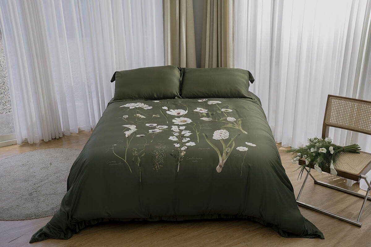 浪花聯名｜夜綻 Bloom 100支天絲&trade;