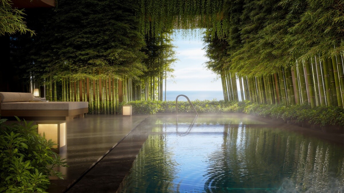 「安縵新加坡」(Aman Singapore)室內空間由品牌長期合作的夥伴「Kerry Hill Architects」操刀。