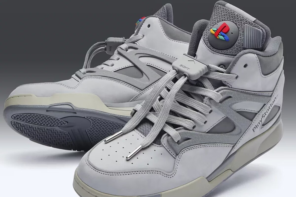 Reebok x PlayStation 跨界聯名系列，致敬初代主機經典精神