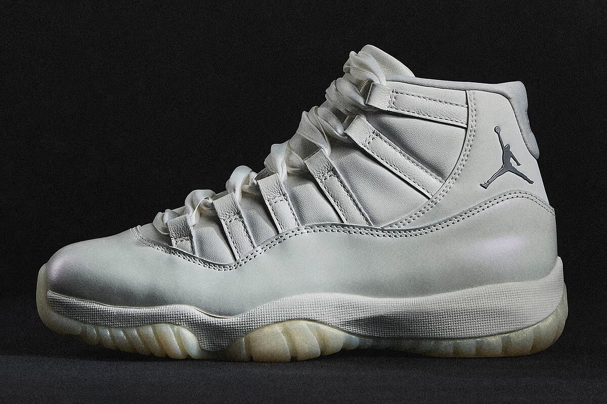 Air Jordan 11 30 週年系列女性專屬 'Pearl' 版本