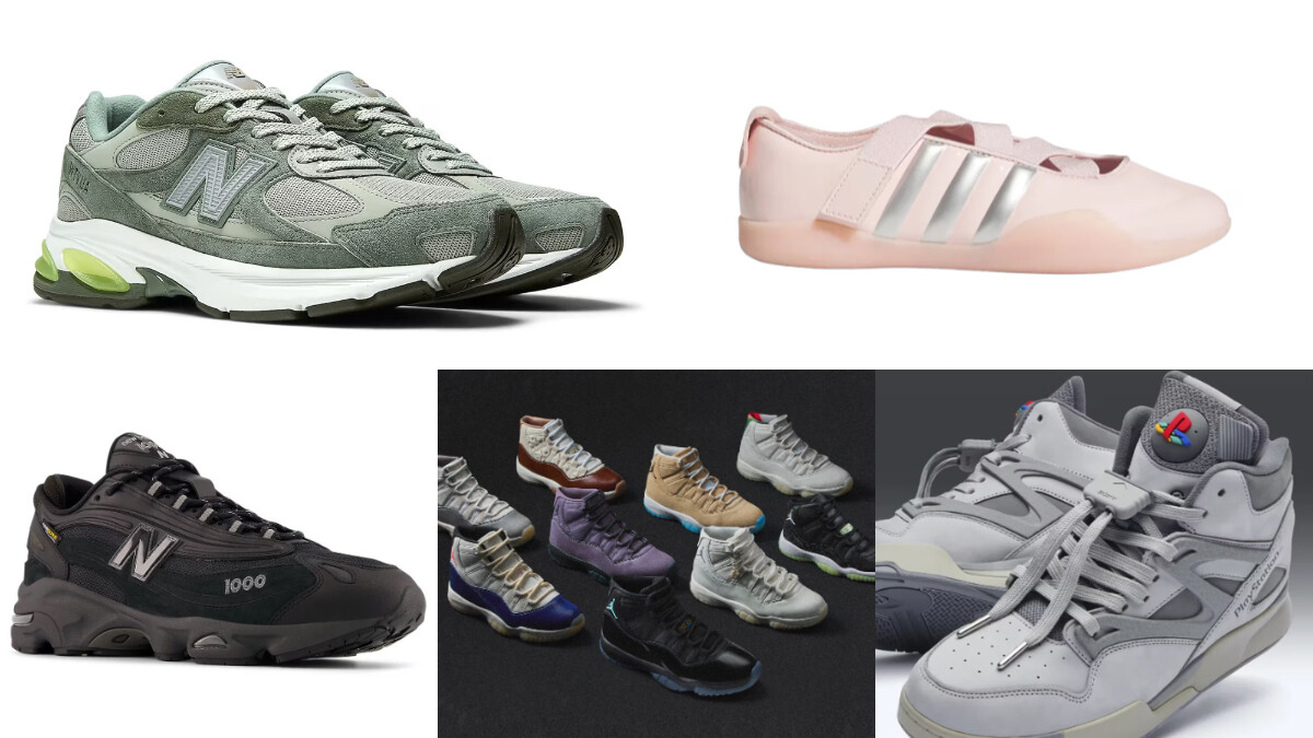 鞋頭必關注！WTAPS x New Balance ABZORB 2010、New Balance 1000「CORDURA」...最新入手資訊一次看