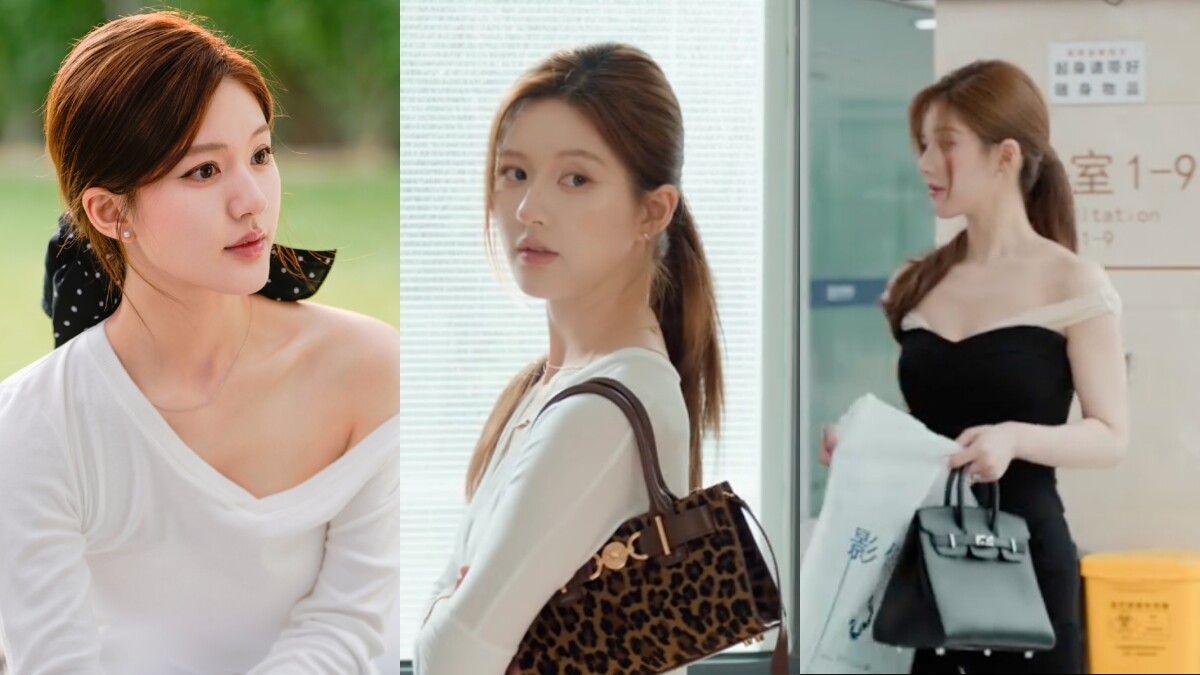 趙露思《許我耀眼》10+熱門包款盤點！VERSACE打人包賣斷貨，婚後愛馬仕柏金、Lindy都加入