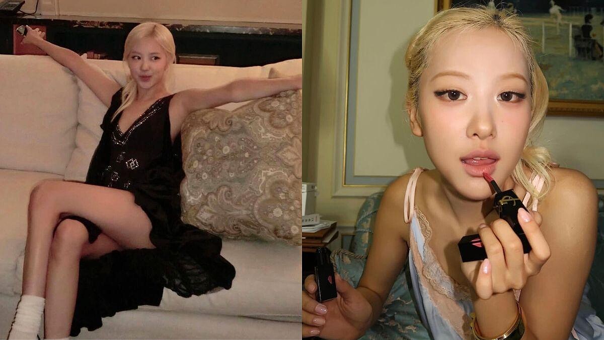 BLACKPINK Rosé 柔秋氛圍妝解析！長窄臉女孩的氛圍感救星，手把手一起打造同款妝容