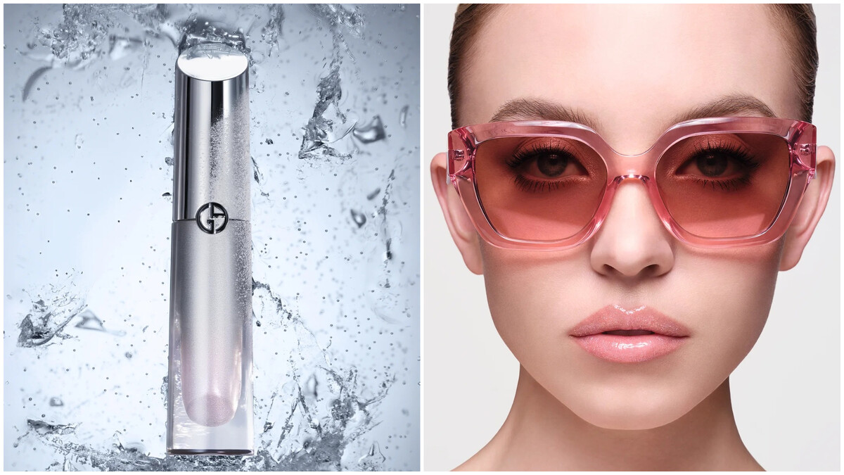 圖片來源：Armani Beauty｜全新訂製晶潤豐唇蜜 售價NT$1,650