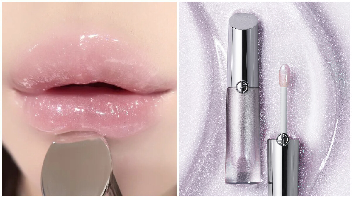 圖片來源：Armani Beauty&小紅書｜全新訂製晶潤豐唇蜜#30冰極光 售價NT$1,650