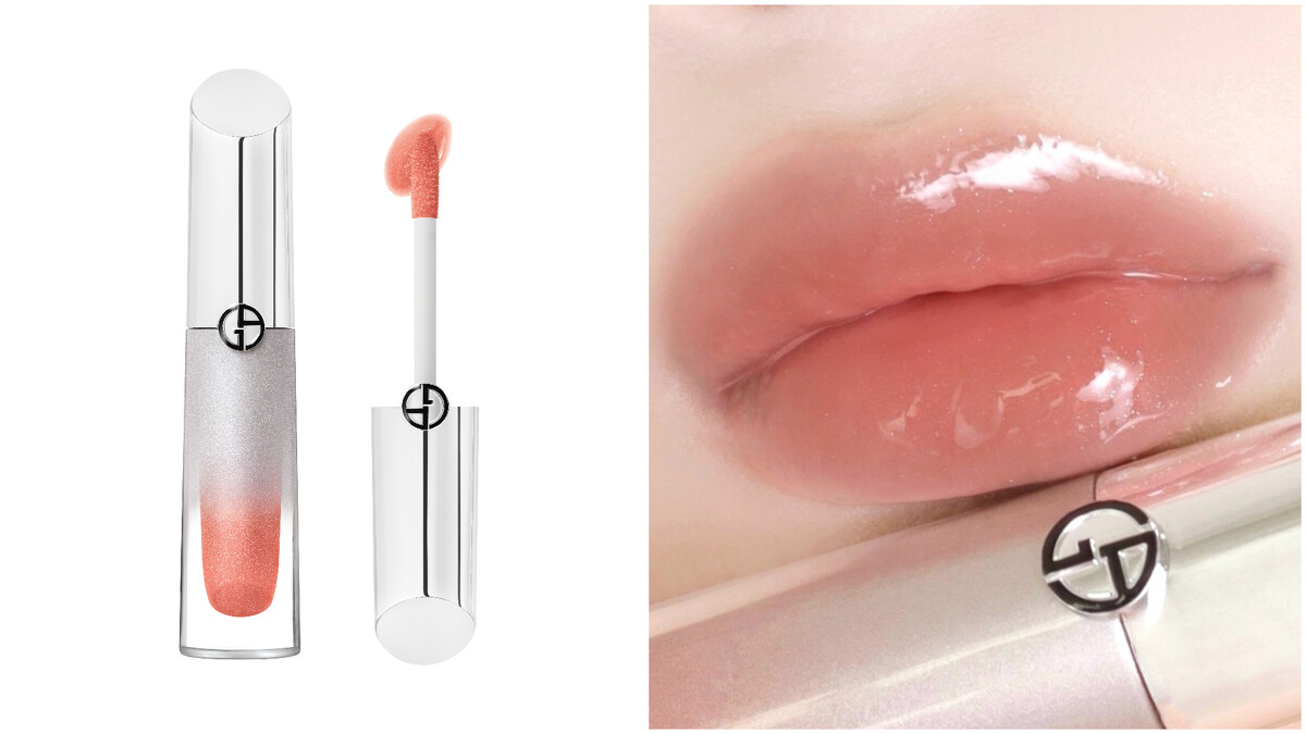 圖片來源：Armani Beauty｜全新訂製晶潤豐唇蜜#33霜木玫 售價NT$1,650