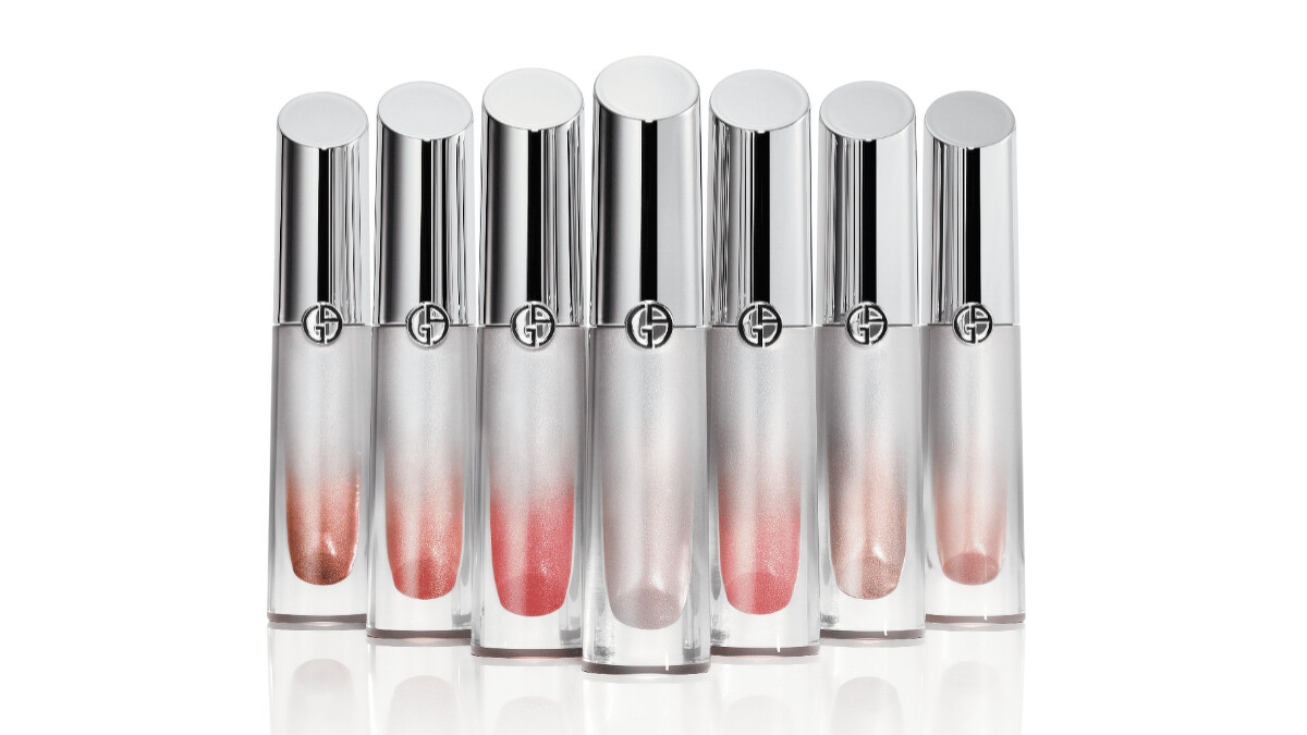 圖片來源：Armani Beauty｜全新訂製晶潤豐唇蜜 全六色 售價NT$1,650