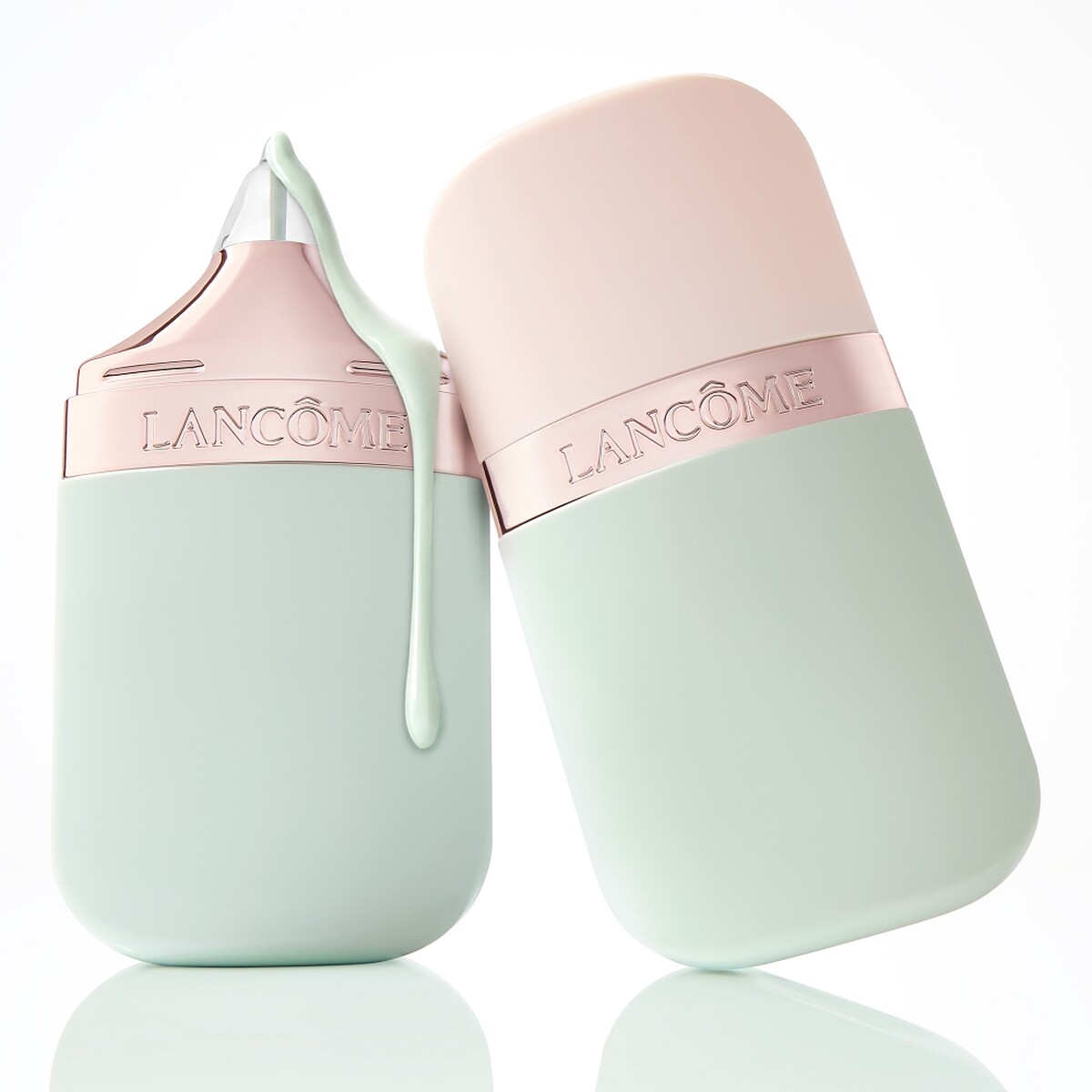 蘭蔻唯我水感潤色妝前乳(#無瑕綠)，NT1,850