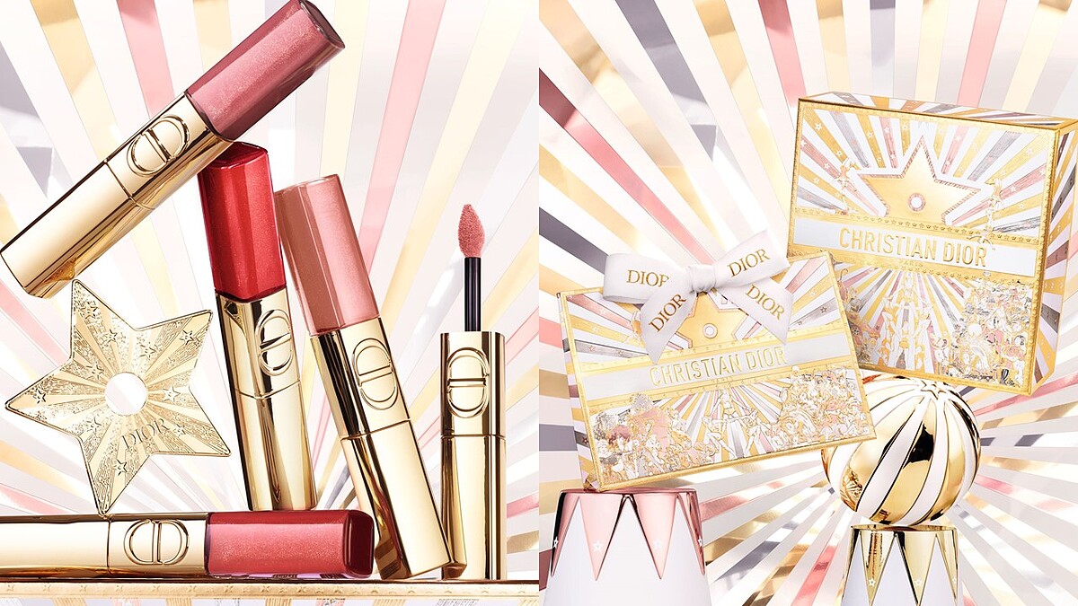 全新DIOR雙頭唇釉，2025聖誕限定「奇幻星願系列」搶先看！ 