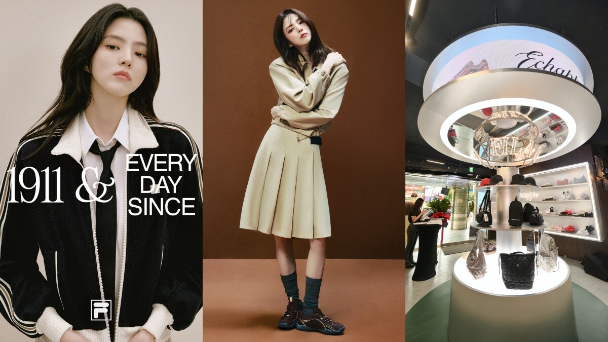韓韶禧同款美鞋貨超齊！FILA 1911概念店開幕，韓妞最愛的Echappe、運動外套同步韓國開賣