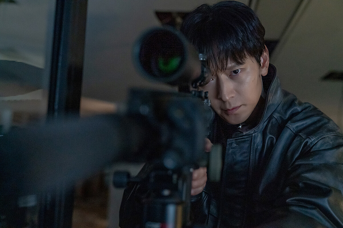 《暴風圈》劇照