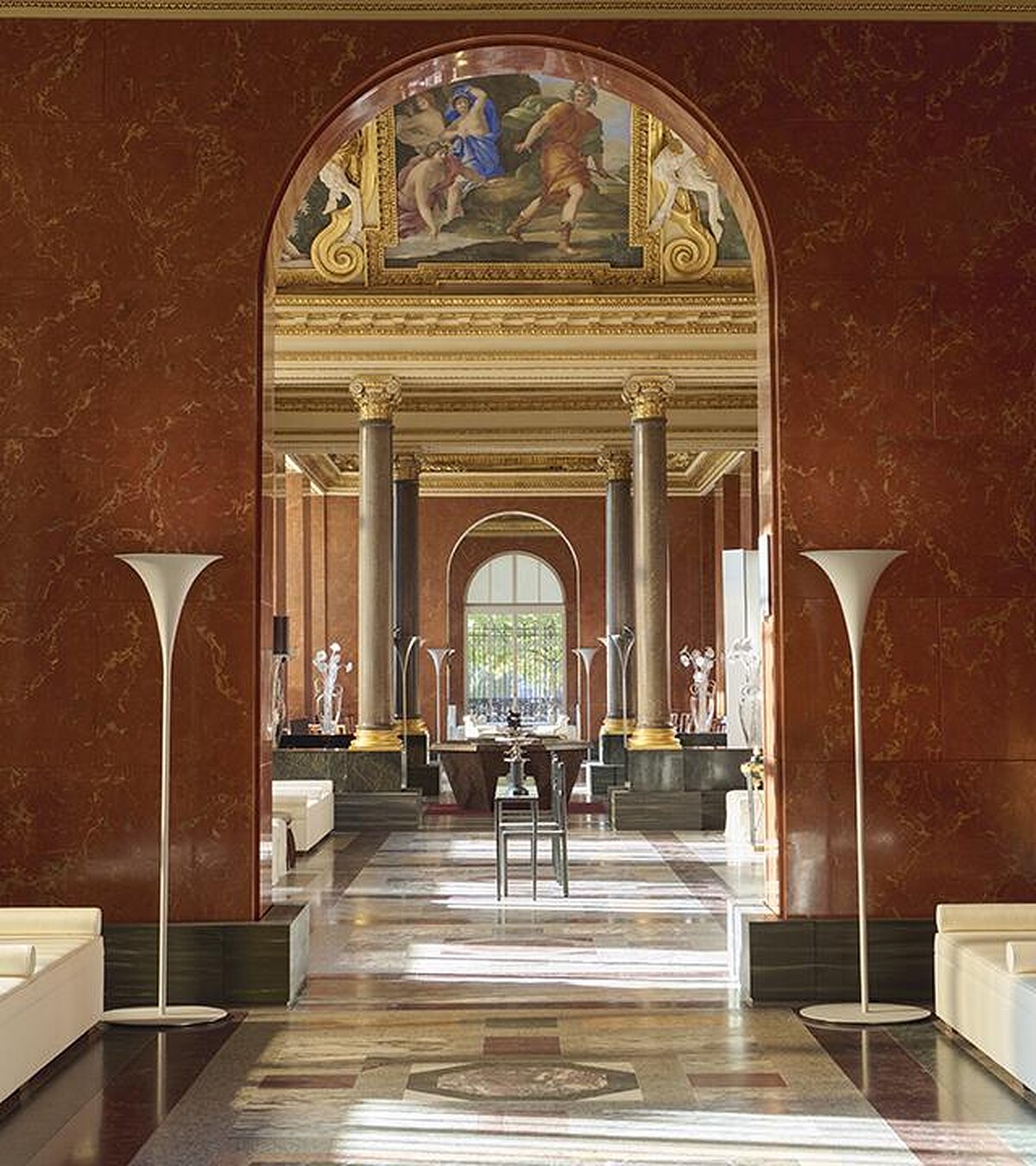 LV2026春夏時裝大秀，地點是昔日法國王后奧地利的安妮的夏季行宮。