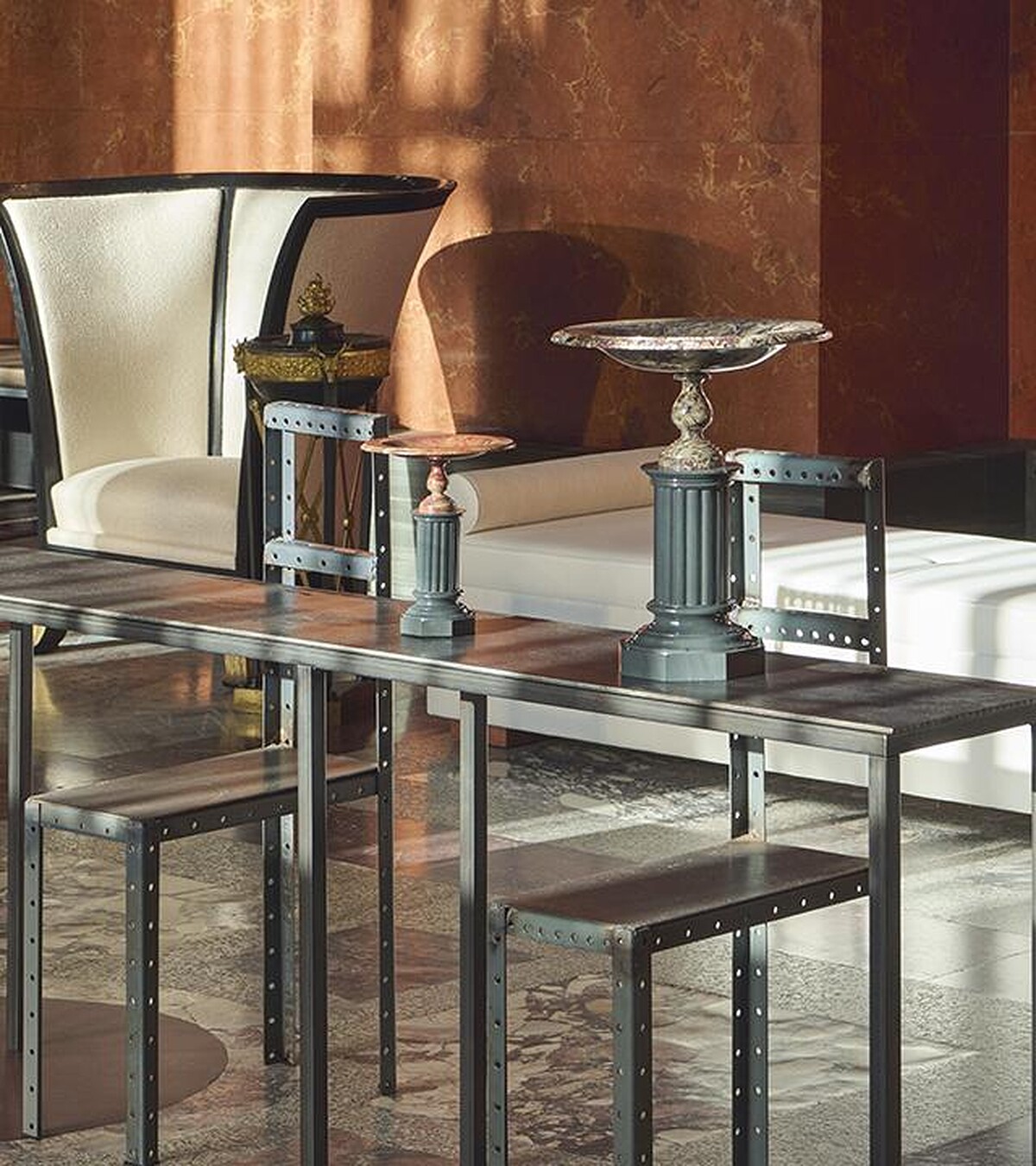 LV2026春夏時裝大秀，地點是昔日法國王后奧地利的安妮的夏季行宮。