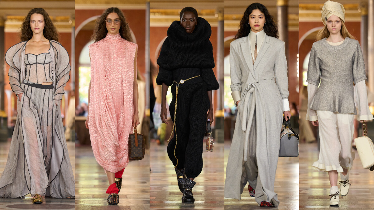 Louis Vuitton2026春夏女裝系列，頂級之旅是「回家」，頌揚生活存在藝術