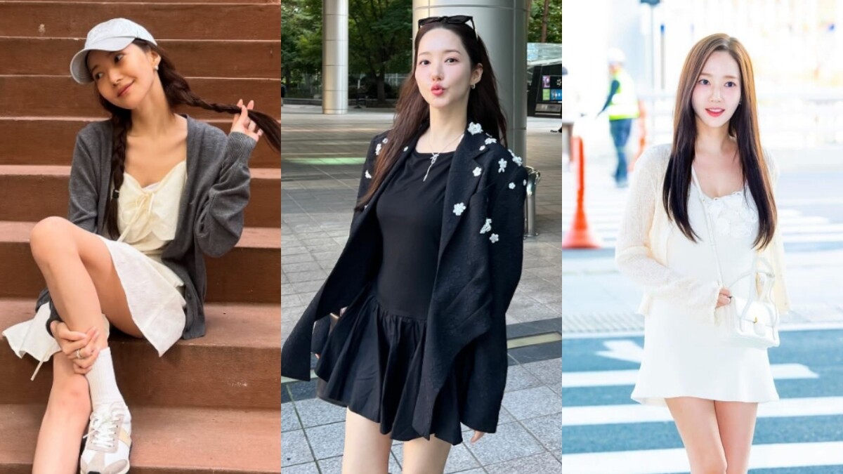 短洋裝就是她的統治區！《行騙天下KR》朴敏英「洋裝穿搭」4範本：白月光造型封神、休閒打扮也零失誤