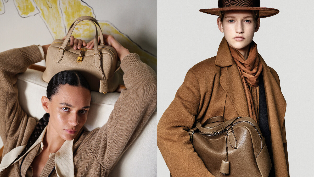 Loro Piana Needle 手袋提供中號與小號兩種尺寸