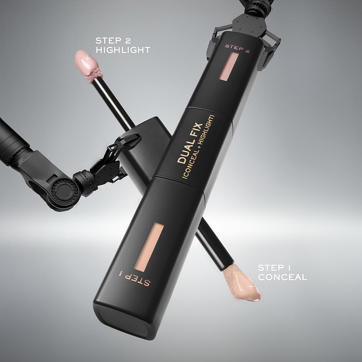 蘭蔻零粉感超持久遮瑕提亮液情境圖。