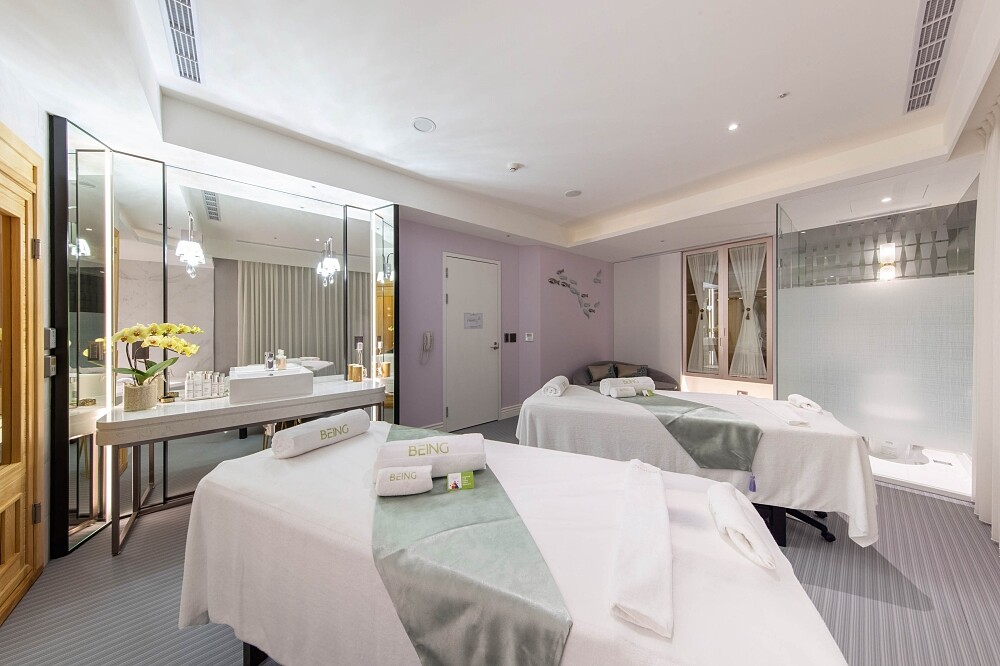 BEING spa的VVIP尊寵房Serendipity。