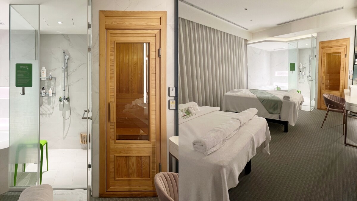 BEING spa的VVIP尊寵房Serendipity內甚至有專屬烤箱。