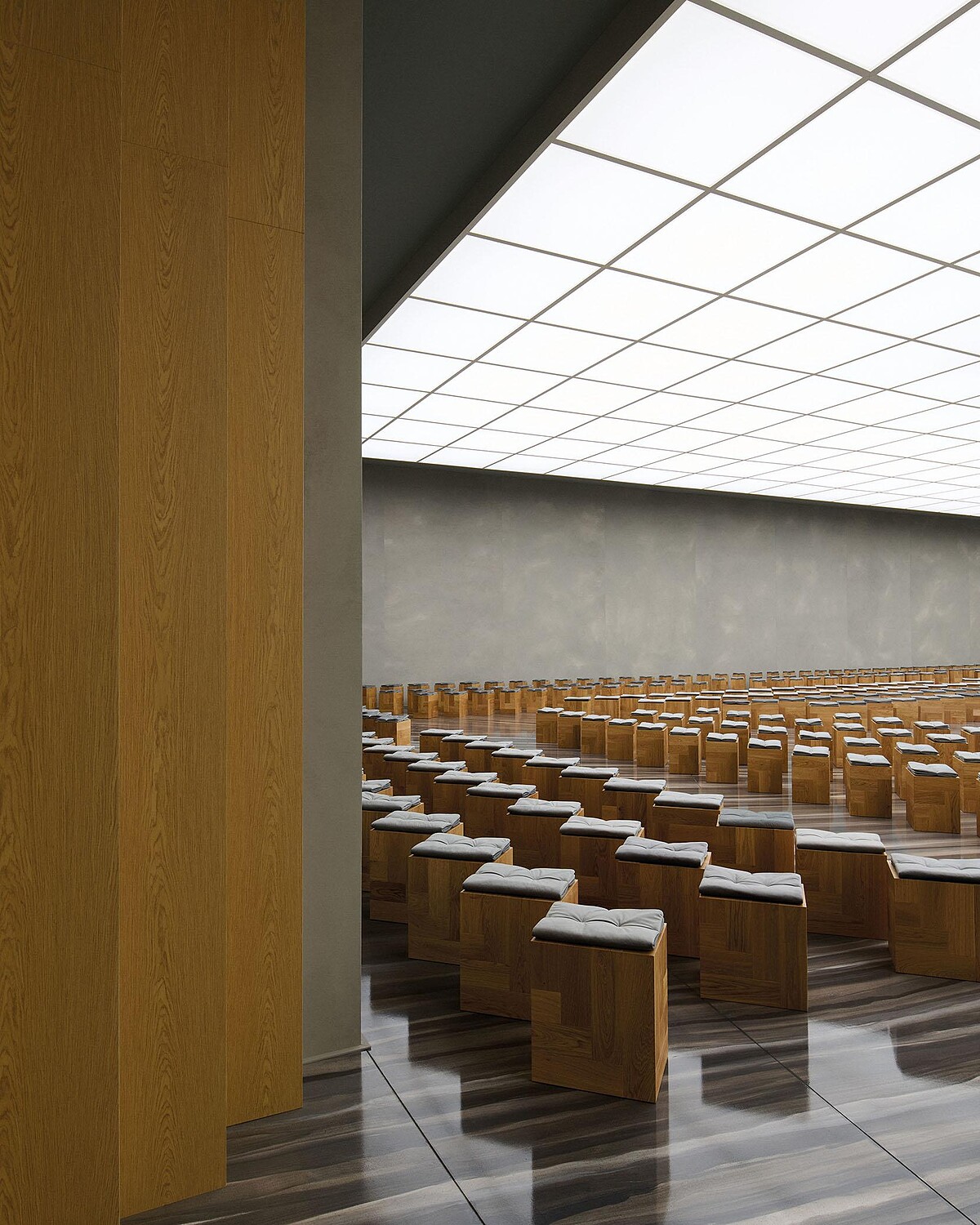 DiorSS26大秀場景設計。