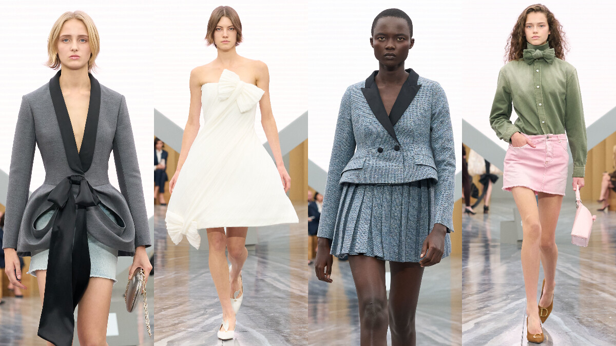 Dior迎來全新紀元，Jonathan Anderson首場「One Dior」與迪奧新時代女性形象