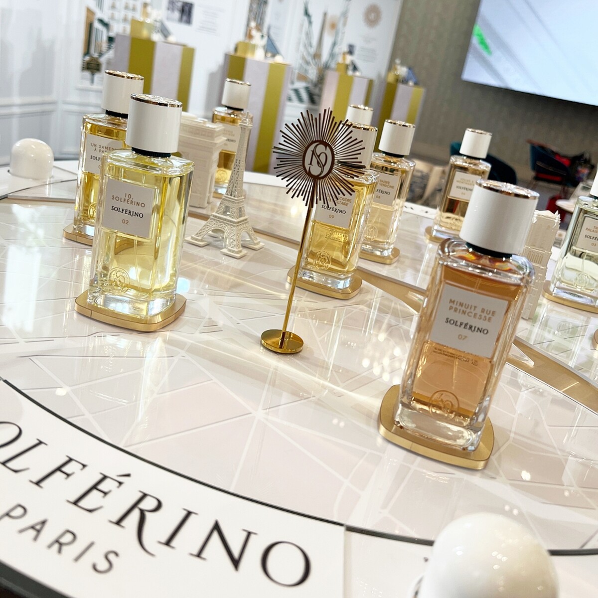 SOLFÉRINO PARIS索菲黎諾首發系列以巴黎為靈感。