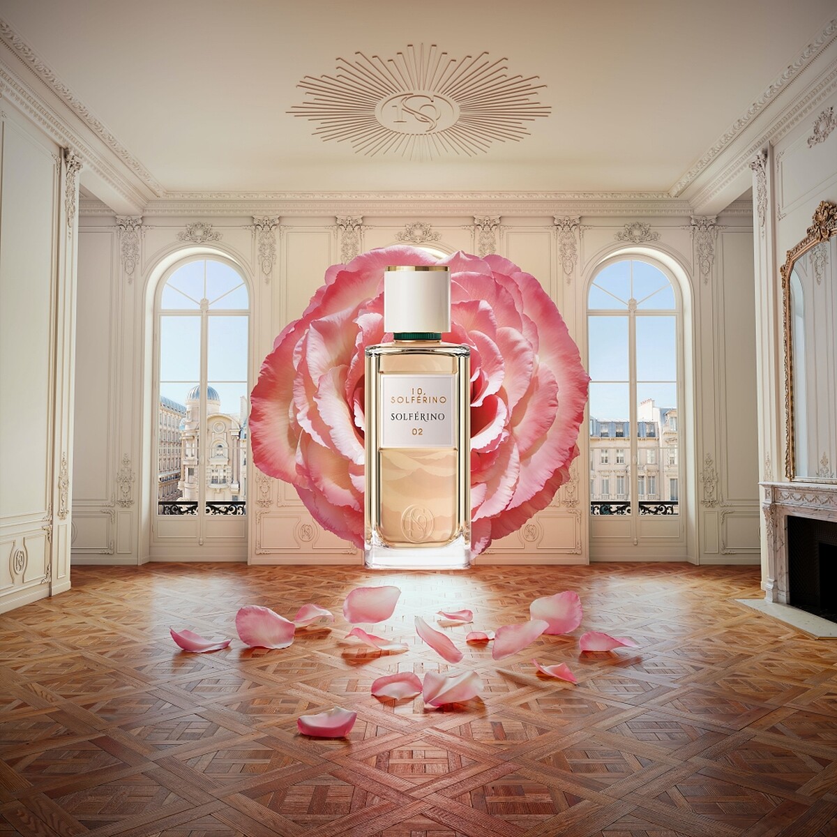 SOLF&Eacute;RINO PARIS索菲黎諾10號淡香精70ml，NT5,820、125ml，NT9,460