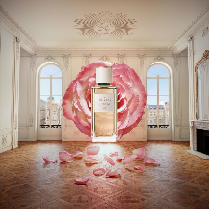 SOLF&Eacute;RINO PARIS索菲黎諾10號淡香精70ml，NT5,820、125ml，NT9,460