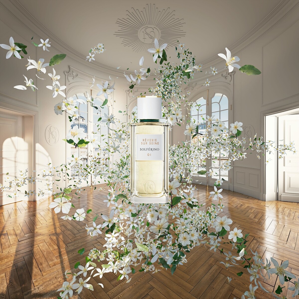 SOLF&Eacute;RINO PARIS索菲黎諾塞納河遊夢淡香精70ml，NT5,820、125ml，NT9,460