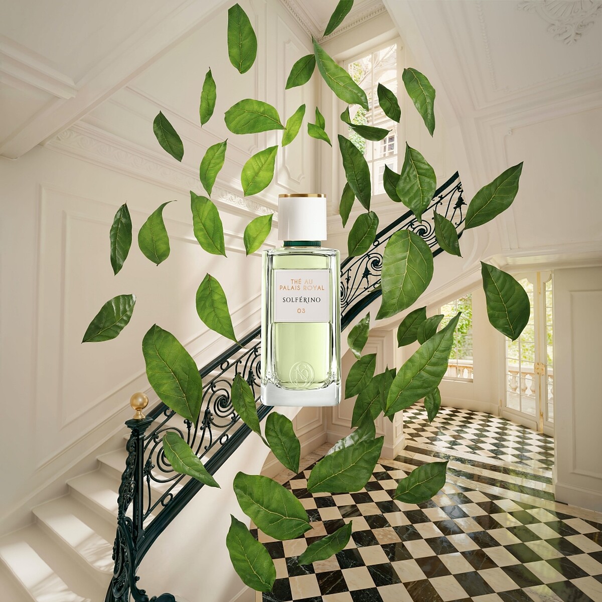 SOLF&Eacute;RINO PARIS索菲黎諾皇家茶敘淡香精70ml，NT5,820、125ml，NT9,460