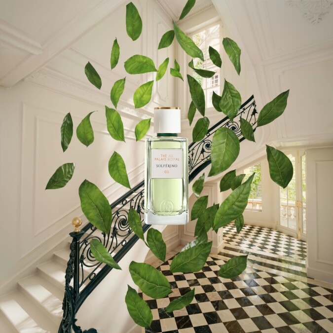 SOLF&Eacute;RINO PARIS索菲黎諾皇家茶敘淡香精70ml，NT5,820、125ml，NT9,460