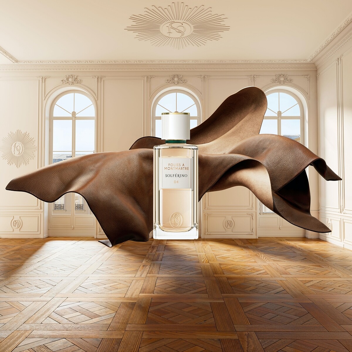 SOLF&Eacute;RINO PARIS索菲黎諾漫遊蒙馬特淡香精70ml，NT5,820、125ml，NT9,460