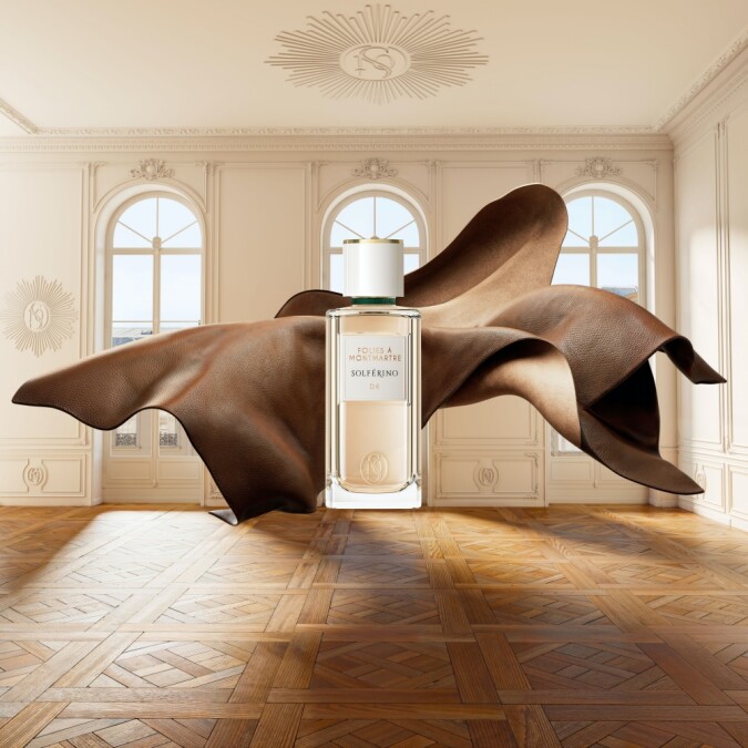 SOLF&Eacute;RINO PARIS索菲黎諾漫遊蒙馬特淡香精70ml，NT5,820、125ml，NT9,460