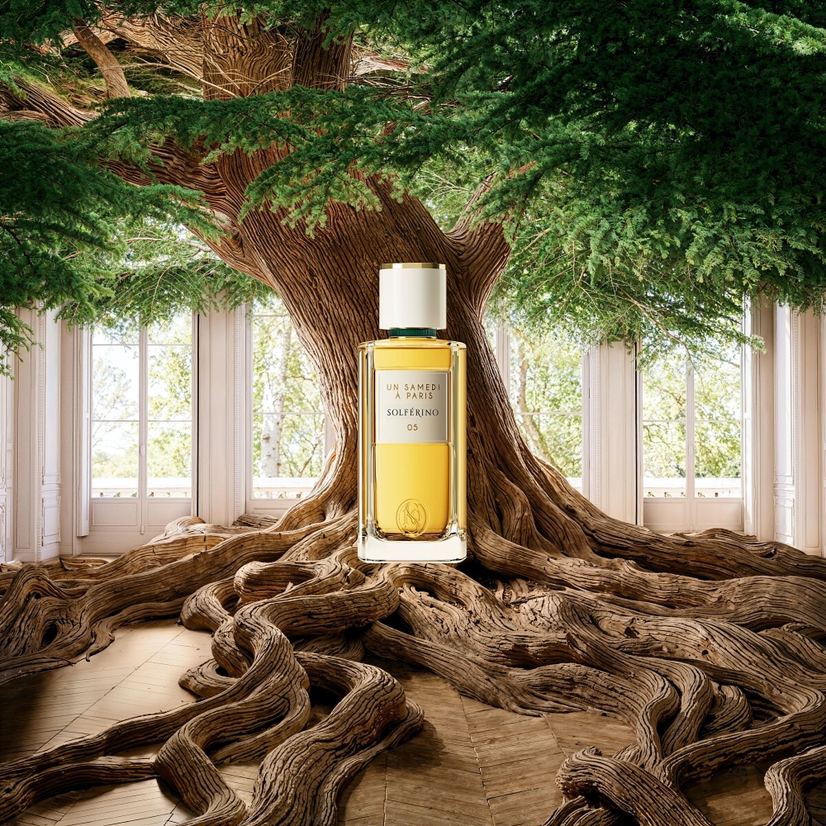 SOLF&Eacute;RINO PARIS索菲黎諾星期六的巴黎淡香精70ml，NT5,820、125ml，NT9,460