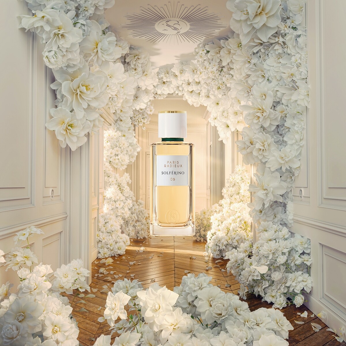 SOLF&Eacute;RINO PARIS索菲黎諾星耀巴黎淡香精70ml，NT5,820、125ml，NT9,460