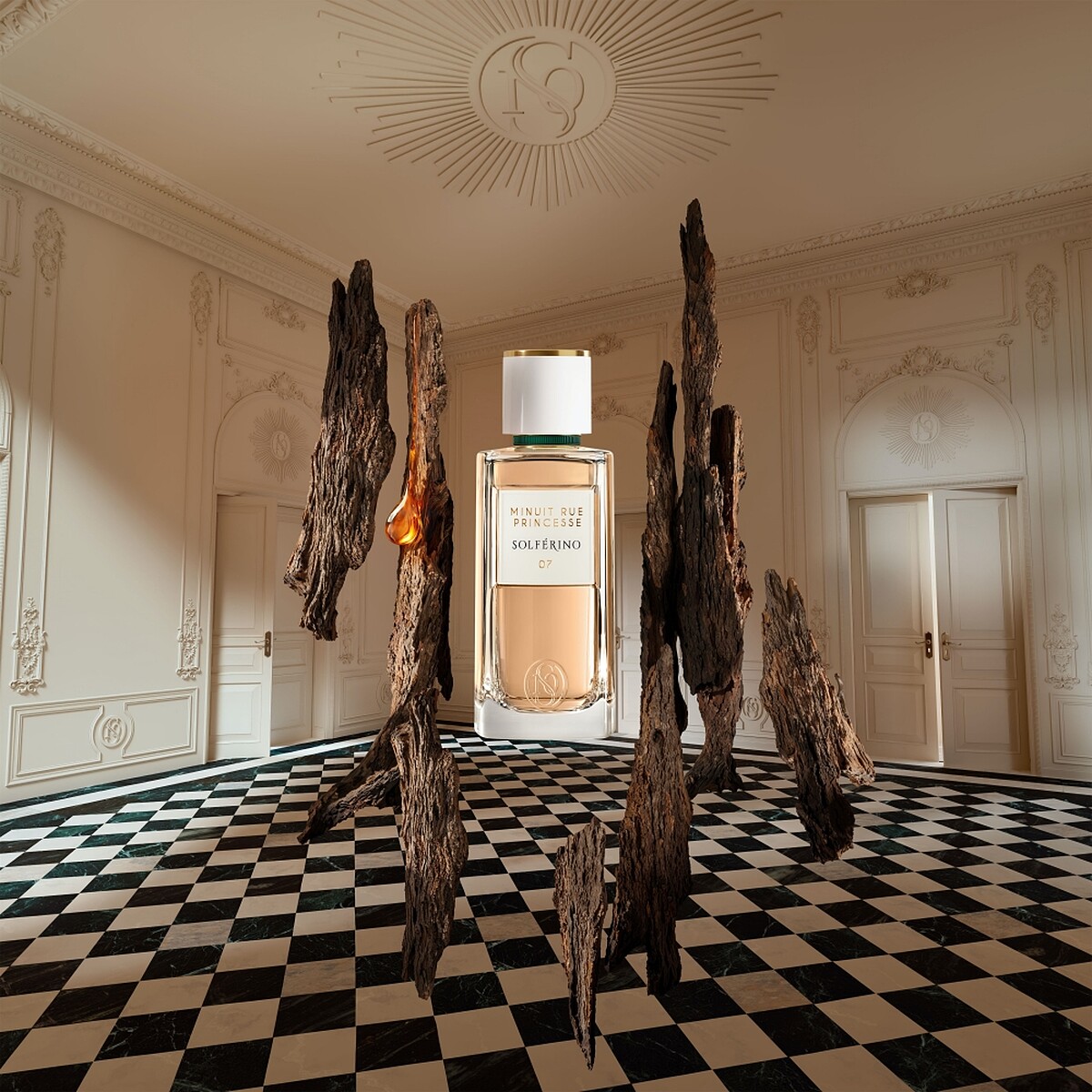 (SOLF&Eacute;RINO PARIS索菲黎諾午夜公主街淡香精70ml，NT5,820、125ml，NT9,460