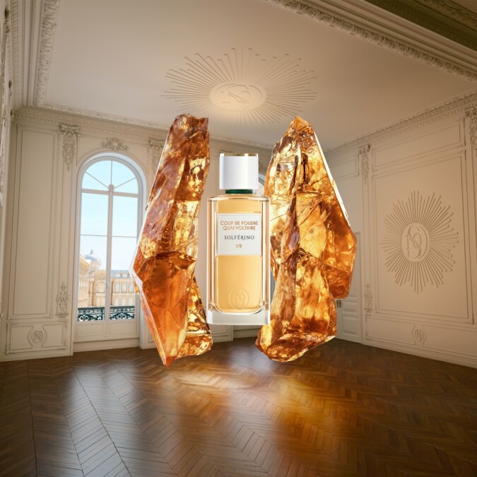 SOLF&Eacute;RINO PARIS索菲黎諾伏爾泰一見傾心淡香精70ml，NT5,820、125ml，NT9,460