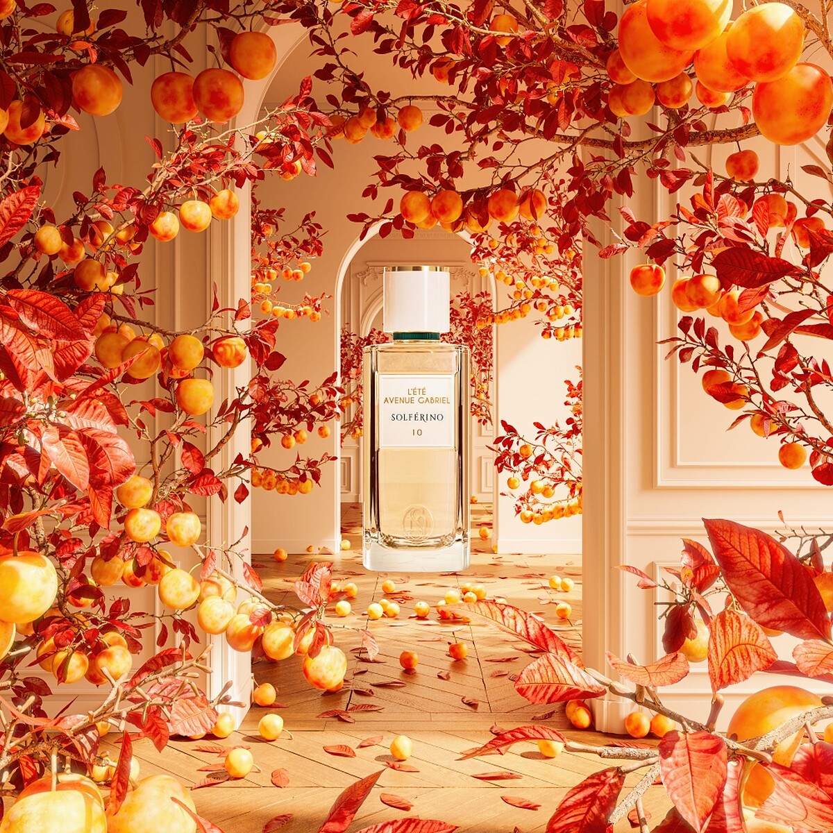 SOLF&Eacute;RINO PARIS索菲黎諾加布列悠長夏日淡香精70ml，NT5,820、125ml，NT9,460