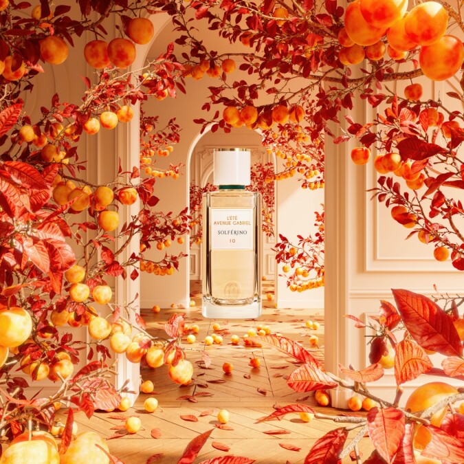 SOLF&Eacute;RINO PARIS索菲黎諾加布列悠長夏日淡香精70ml，NT5,820、125ml，NT9,460