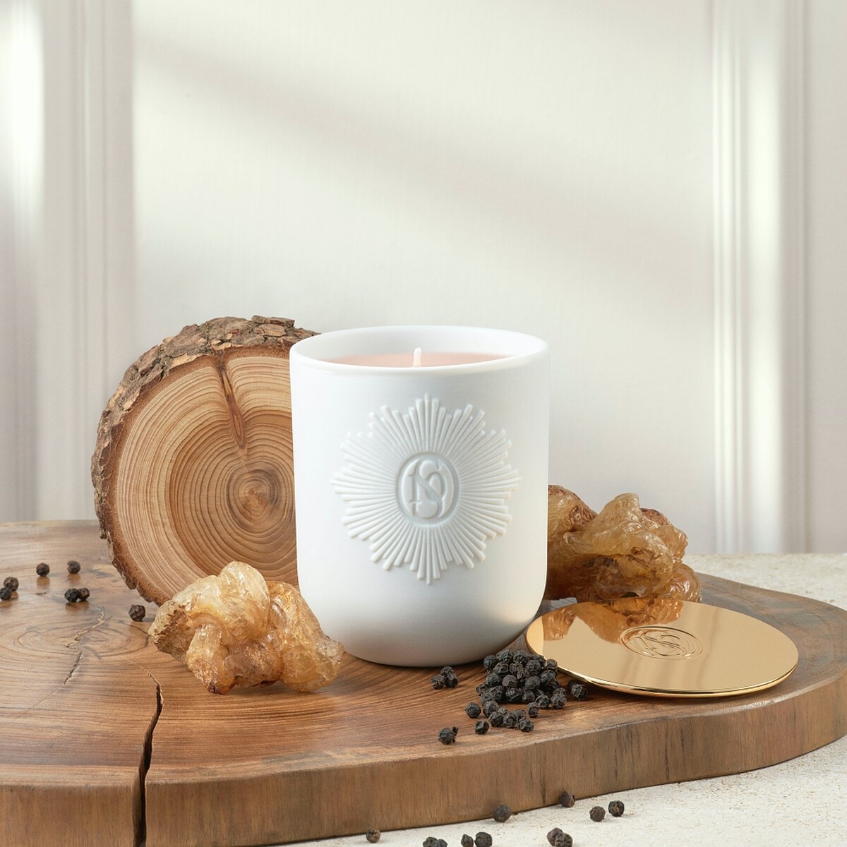 SOLF&Eacute;RINO PARIS索菲黎諾木韻巴黎香氛蠟燭260g，NT3,270