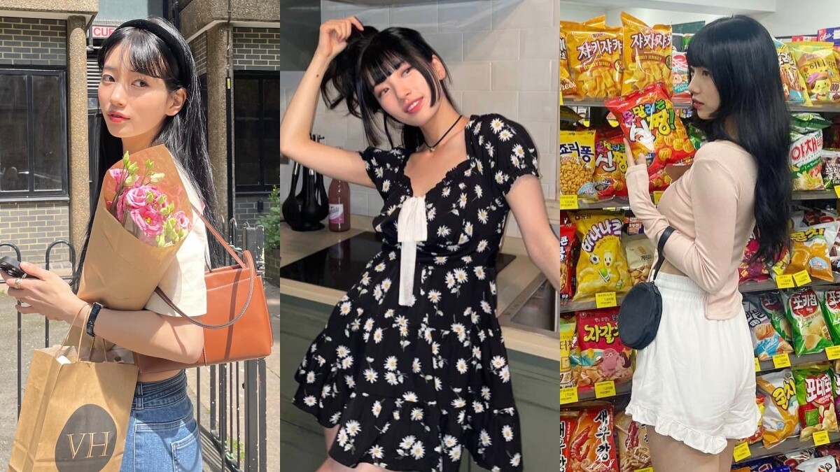 光看就心動！《許願吧，精靈》秀智「初戀感」私服5穿搭技巧：撩心粉嫩色、印花洋裝必須有