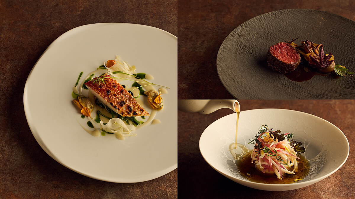 君尹Brisé秋季新菜單！以感官繪製秋日味覺地圖，6大必吃亮點太誘人