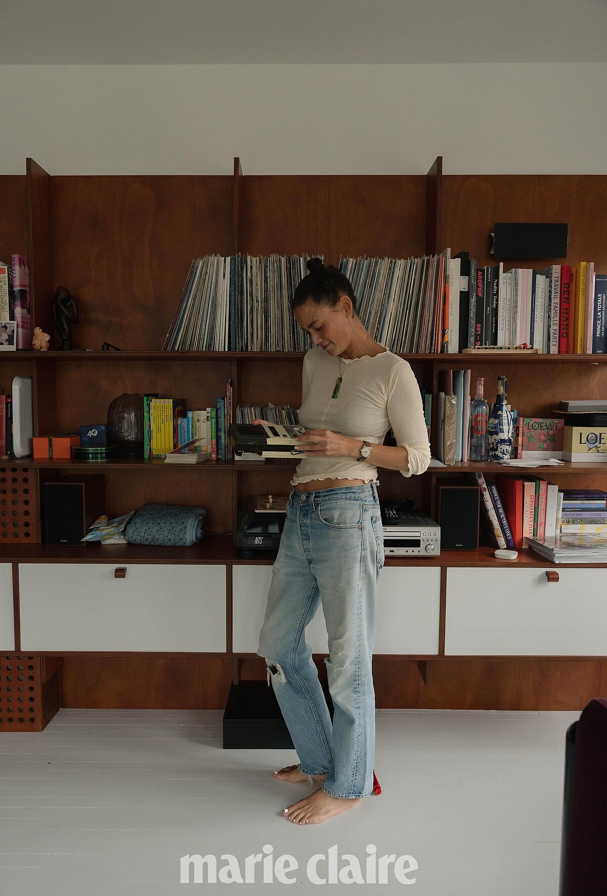 具有臺灣與法國兩種文化背景,Louise 早已習慣在多重身分間穿梭。