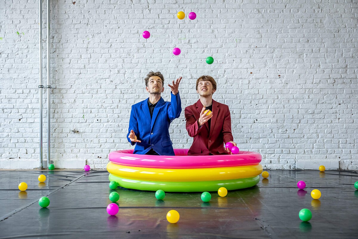 果醬俱樂部《玩具總動員》演出照＿照片提供＿FOCASA馬戲團