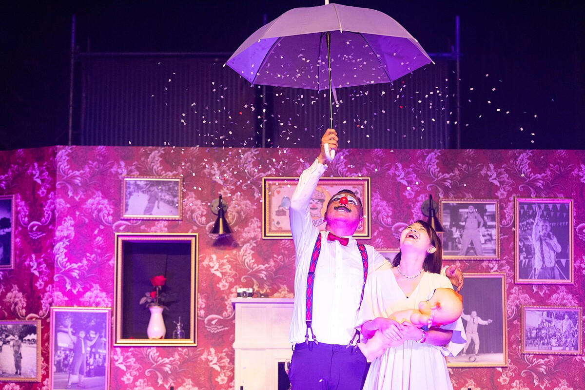 Mimofatguy《愛情烏托邦》演出照＿照片提供＿FOCASA馬戲團